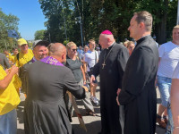 Pierwsza kolumna pielgrzymów diecezji włocławskiej dotarła na Jasną Górę