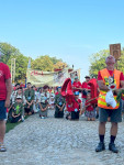 Druga kolumna pielgrzymów diecezji włocławskiej dotarła na Jasną Górę