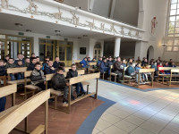 Włocławek-Michelin: spotkanie Biskupa Włocławskiego z ministrantami