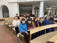 Włocławek-Michelin: spotkanie Biskupa Włocławskiego z ministrantami