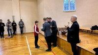 Finał I Ministranckiego Turnieju Tenisa Stołowego o Puchar Biskupa Diecezji Włocławskiej