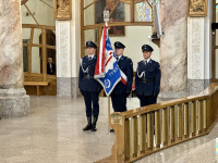 Turek: uroczyste obchody Święta Policji w parafii św. Barbary