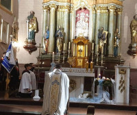 Russocice: zawierzenie Niepokalanemu Sercu Maryi szkół gminy Władysławów