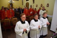Obłóczyny alumnów włocławskiego WSD