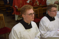 Obłóczyny alumnów włocławskiego WSD