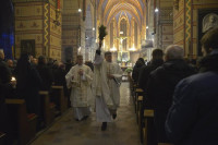 Bp Mering podczas Mszy Wigilii Paschalnej: Chrystus zabiega o nasze serca
