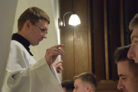 Obłóczyny alumnów włocławskiego WSD