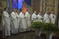 Bp Mering podczas Mszy Wigilii Paschalnej: Chrystus zabiega o nasze serca