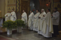 Bp Mering podczas Mszy Wigilii Paschalnej: Chrystus zabiega o nasze serca