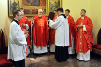 Obłóczyny alumnów włocławskiego WSD