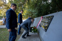 Ślesin: uczczono pamięć zamordowanych Polaków