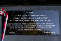 Ślesin: uczczono pamięć zamordowanych Polaków