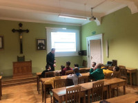 Włocławek: ministranci z katedry zwiedzili WSD