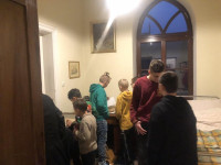 Włocławek: ministranci z katedry zwiedzili WSD