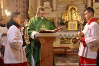 Bp Mering w Kramsku: Miłość w życiu chrześcijanina jest najważniejsza