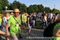 II kolumna Pieszej Pielgrzymki Diecezji Włocławskiej dotarła na Jasną Górę