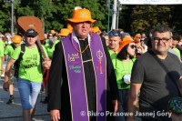 II kolumna Pieszej Pielgrzymki Diecezji Włocławskiej dotarła na Jasną Górę