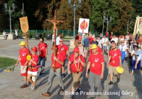 II kolumna Pieszej Pielgrzymki Diecezji Włocławskiej dotarła na Jasną Górę