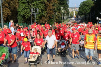 II kolumna Pieszej Pielgrzymki Diecezji Włocławskiej dotarła na Jasną Górę