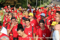 II kolumna Pieszej Pielgrzymki Diecezji Włocławskiej dotarła na Jasną Górę