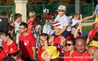 II kolumna Pieszej Pielgrzymki Diecezji Włocławskiej dotarła na Jasną Górę