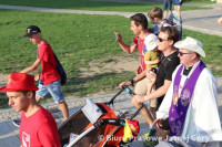 II kolumna Pieszej Pielgrzymki Diecezji Włocławskiej dotarła na Jasną Górę
