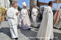 Bp Mering przewodniczył ogólnopolskim Dożynkom na Jasnej Górze
