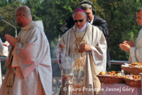 Bp Mering przewodniczył ogólnopolskim Dożynkom na Jasnej Górze