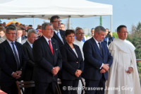 Bp Mering przewodniczył ogólnopolskim Dożynkom na Jasnej Górze