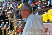 Bp Mering przewodniczył ogólnopolskim Dożynkom na Jasnej Górze