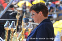 Bp Mering przewodniczył ogólnopolskim Dożynkom na Jasnej Górze