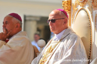 Bp Mering przewodniczył ogólnopolskim Dożynkom na Jasnej Górze