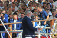 Bp Mering przewodniczył ogólnopolskim Dożynkom na Jasnej Górze