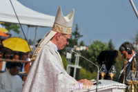 Bp Mering przewodniczył ogólnopolskim Dożynkom na Jasnej Górze