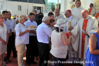 Bp Mering przewodniczył ogólnopolskim Dożynkom na Jasnej Górze