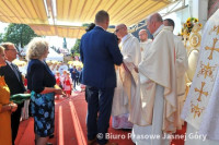 Bp Mering przewodniczył ogólnopolskim Dożynkom na Jasnej Górze