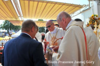 Bp Mering przewodniczył ogólnopolskim Dożynkom na Jasnej Górze