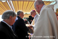 Bp Mering przewodniczył ogólnopolskim Dożynkom na Jasnej Górze