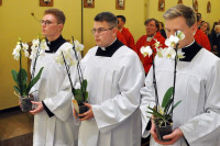 Obłóczyny alumnów włocławskiego WSD