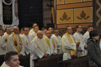 Bp Mering podczas Mszy Krzyżma: Katedra jest miejscem wzrastania powołania