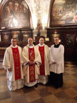 Podopieczni włocławskiego schroniska Caritas na Jasnej Górze