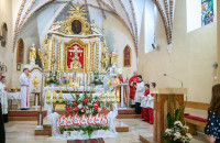 Biskup Włocławski do młodych w Piotrkowie: budujcie swoje życia na skale, którą jest Chrystus