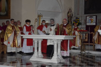 Ciechocinek: w Kolegiacie bp Mering poświęcił nowy ołtarz