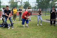 Sportowe rywalizacje wolontariuszy Caritas Diecezji Włocławskiej