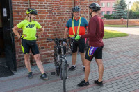 Piotrków Kujawski: pielgrzymka rowerowa szlakiem św. Jakuba