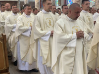 Bp Wętkowski do pielgrzymów w Turku: pielgrzymowanie jest czasem wsłuchiwania się w głos Boga