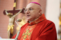 Bp Wętkowski w Lidzbarku Warmińskim: przyjęcie prześladowania jest służbą Jezusowi