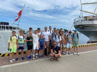 Wakacyjny wyjazd ministrantów z Turku