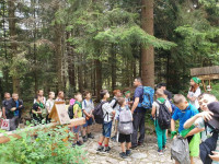 Wakacyjny wyjazd dzieci i młodzieży z Chocenia i Korczewa