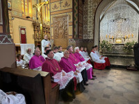 Włocławek, Katedra: Główne obchody 100. rocznicy święceń kapłańskich bł. kard. Stefana Wyszyńskiego